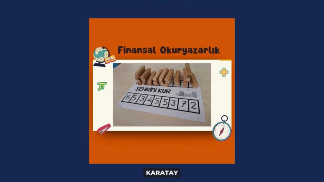 Konya'da matematik, gerçek hayatla iç içe 9